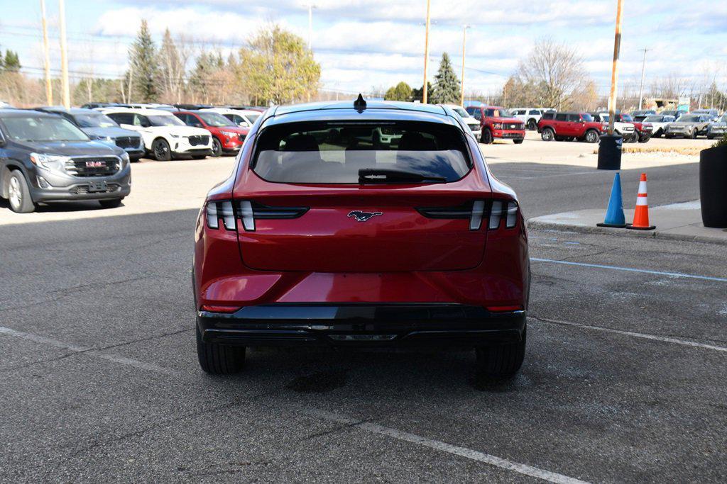 used 2021 Ford Mustang Mach-E car, priced at $27,495