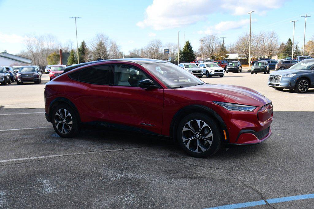 used 2021 Ford Mustang Mach-E car, priced at $27,495