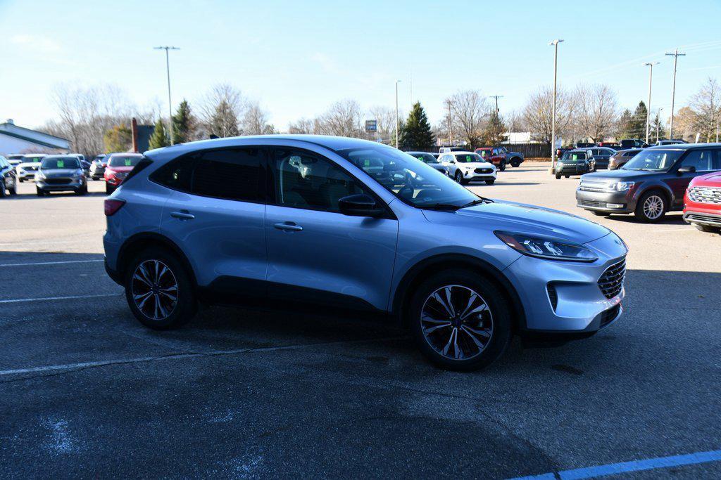 used 2022 Ford Escape car, priced at $22,495