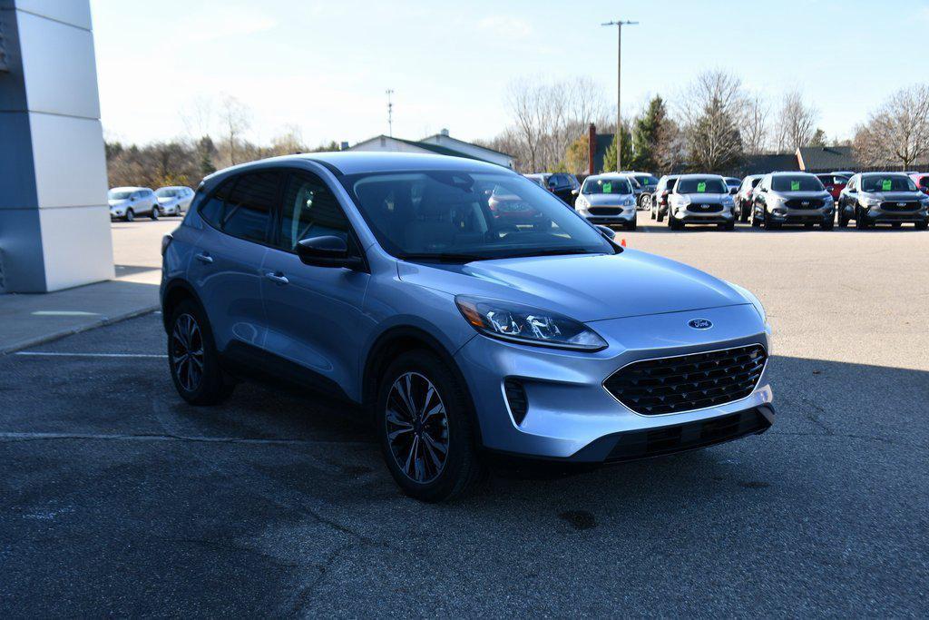used 2022 Ford Escape car, priced at $22,495