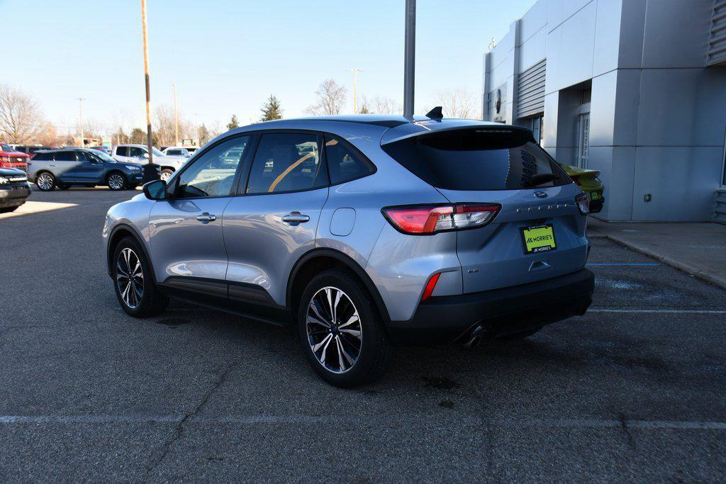 used 2022 Ford Escape car, priced at $22,495