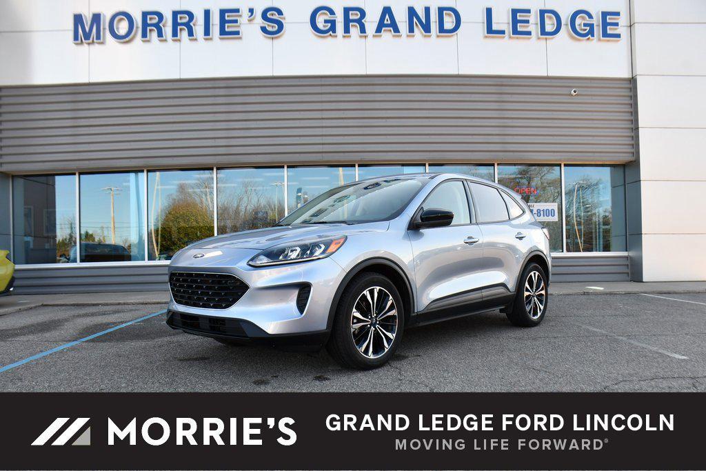 used 2022 Ford Escape car, priced at $22,495