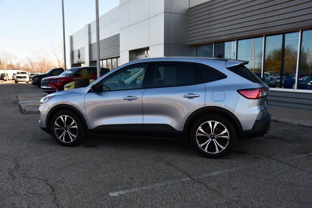 used 2022 Ford Escape car, priced at $22,495