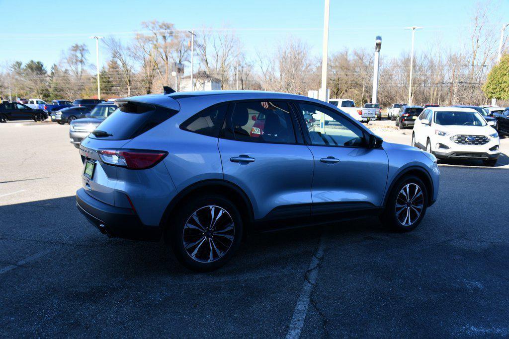 used 2022 Ford Escape car, priced at $22,495