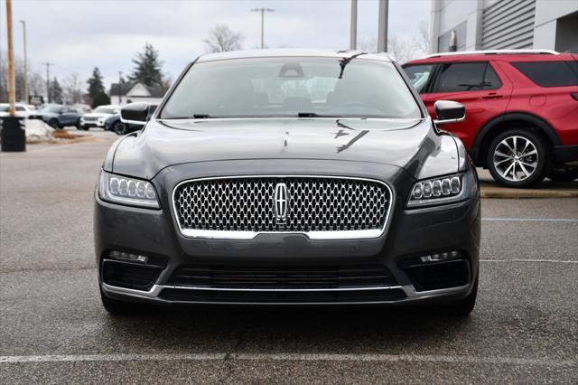 used 2017 Lincoln Continental car, priced at $23,749