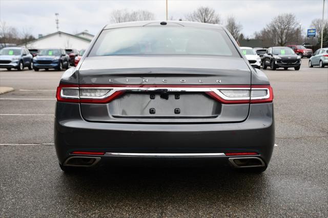 used 2017 Lincoln Continental car, priced at $23,749