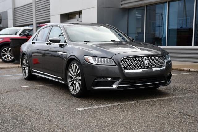 used 2017 Lincoln Continental car, priced at $23,749