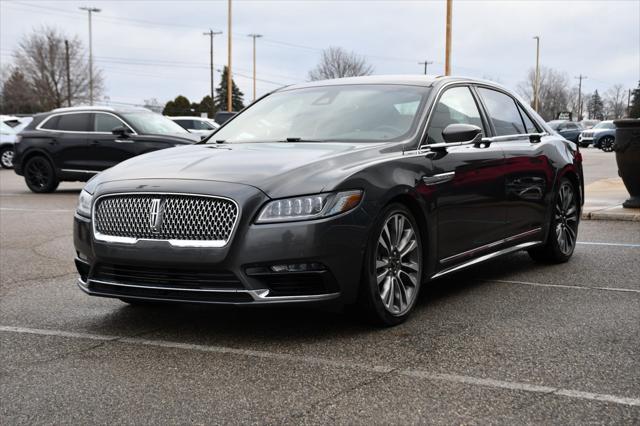 used 2017 Lincoln Continental car, priced at $23,749