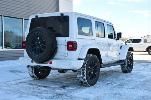 used 2023 Jeep Wrangler car, priced at $42,249