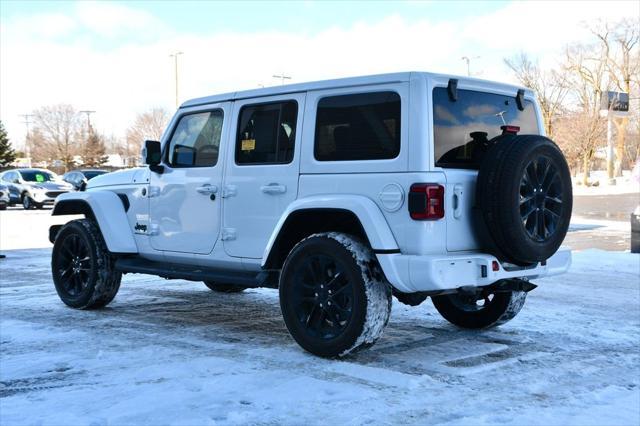 used 2023 Jeep Wrangler car, priced at $42,249