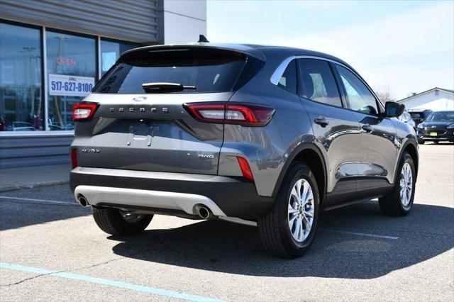 used 2023 Ford Escape car, priced at $26,995