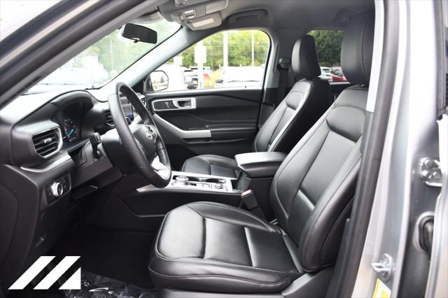 used 2022 Ford Explorer car, priced at $34,495