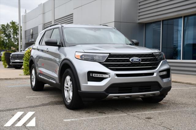 used 2022 Ford Explorer car, priced at $34,495