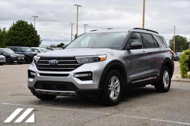 used 2022 Ford Explorer car, priced at $34,495