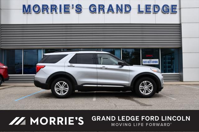 used 2022 Ford Explorer car, priced at $34,495