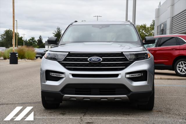 used 2022 Ford Explorer car, priced at $34,495