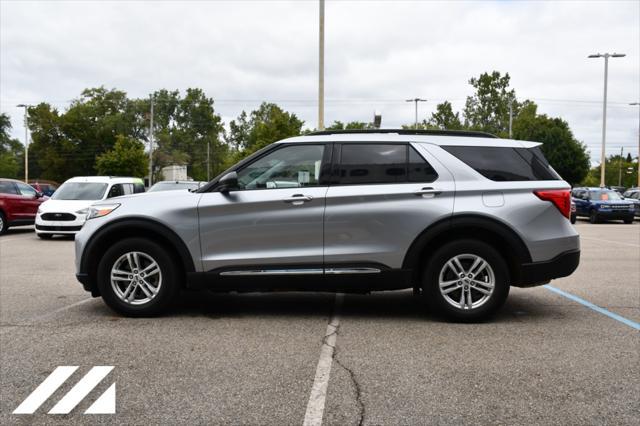 used 2022 Ford Explorer car, priced at $34,495