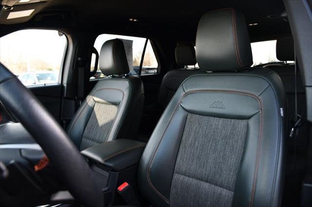 used 2023 Ford Explorer car, priced at $39,249