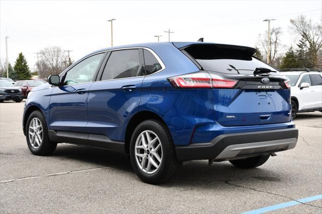 used 2024 Ford Edge car, priced at $29,995