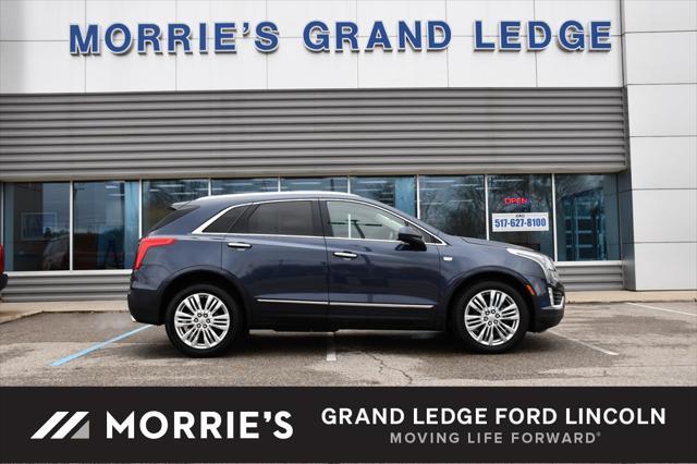 used 2018 Cadillac XT5 car, priced at $21,989