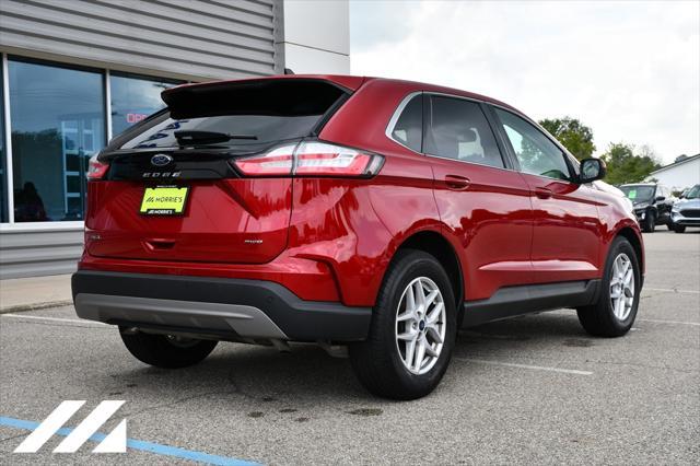 used 2021 Ford Edge car, priced at $23,995