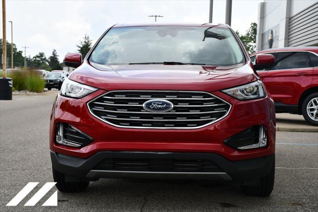 used 2021 Ford Edge car, priced at $23,995