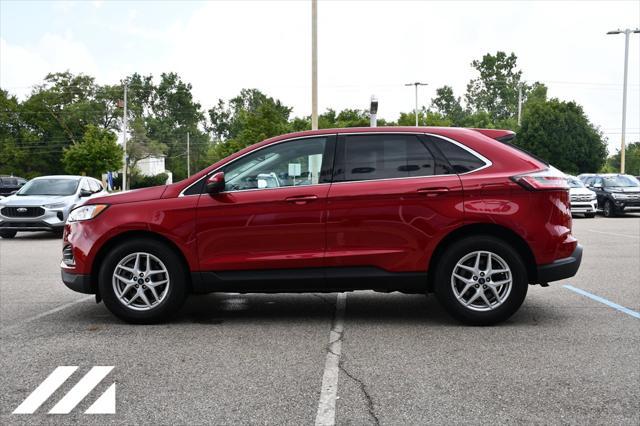 used 2021 Ford Edge car, priced at $23,995