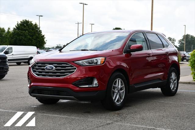 used 2021 Ford Edge car, priced at $23,995