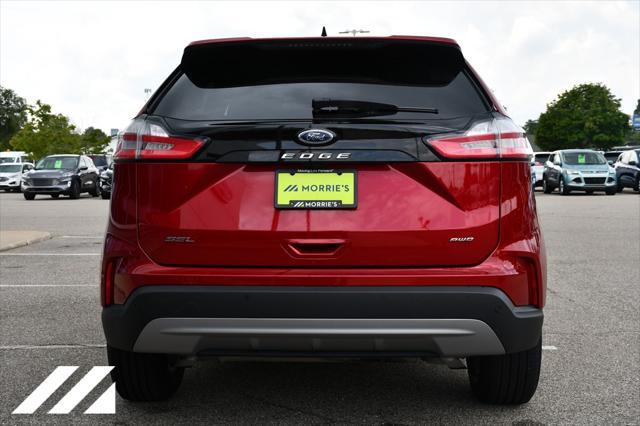 used 2021 Ford Edge car, priced at $23,995