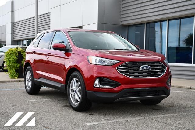 used 2021 Ford Edge car, priced at $23,995