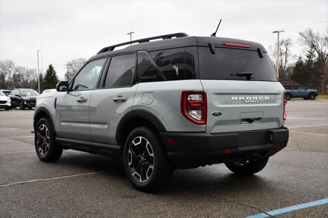 used 2022 Ford Bronco Sport car, priced at $29,249