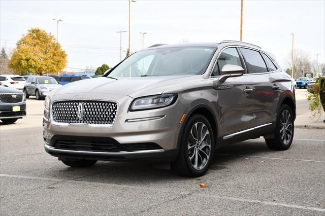 used 2021 Lincoln Nautilus car, priced at $38,495