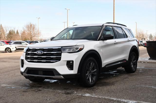 new 2025 Ford Explorer car, priced at $47,115