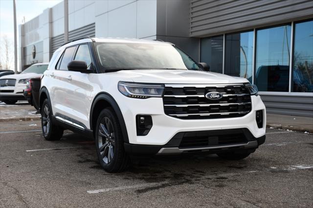 new 2025 Ford Explorer car, priced at $47,115