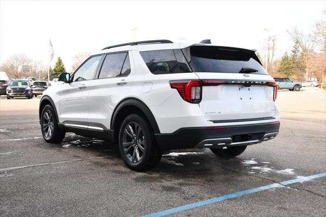 new 2025 Ford Explorer car, priced at $47,115