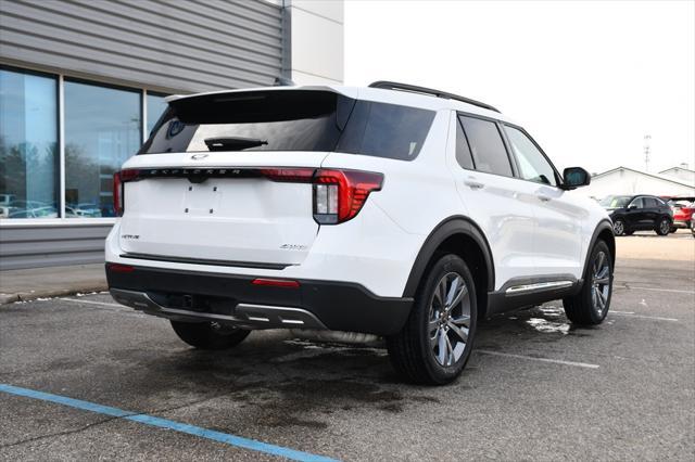 new 2025 Ford Explorer car, priced at $47,115