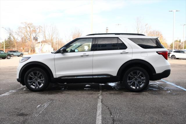 new 2025 Ford Explorer car, priced at $47,115