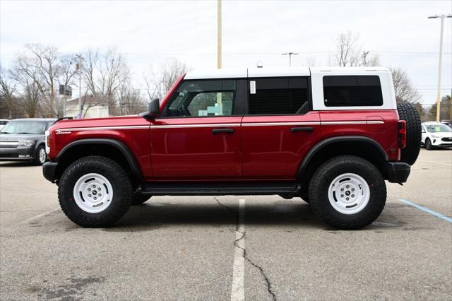 new 2025 Ford Bronco car, priced at $52,189