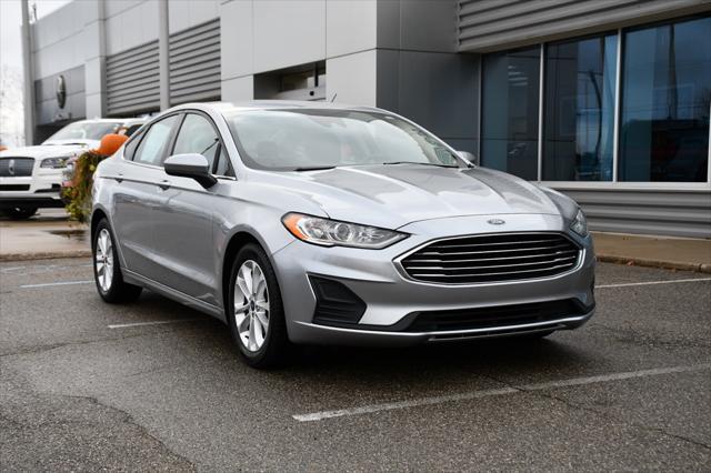 used 2020 Ford Fusion car, priced at $13,495