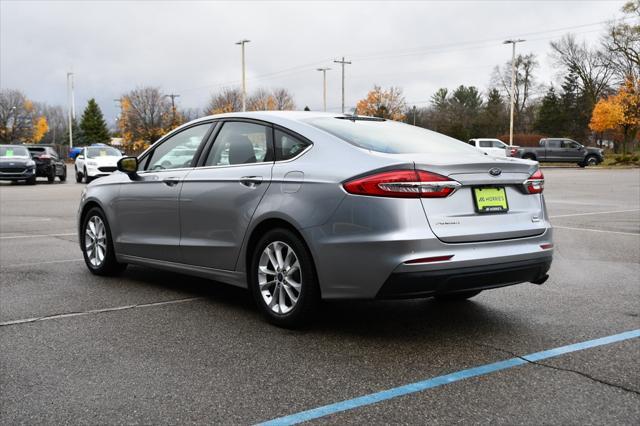 used 2020 Ford Fusion car, priced at $13,495