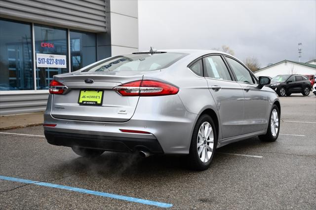 used 2020 Ford Fusion car, priced at $13,495