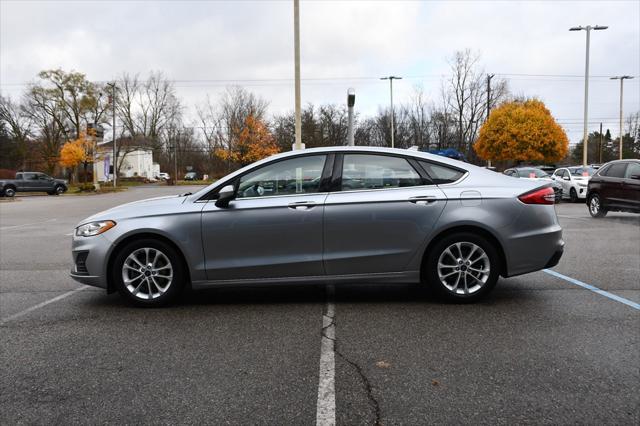 used 2020 Ford Fusion car, priced at $13,495