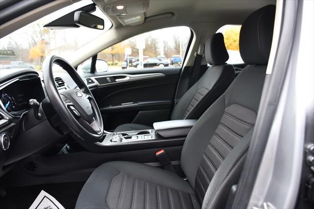 used 2020 Ford Fusion car, priced at $13,495