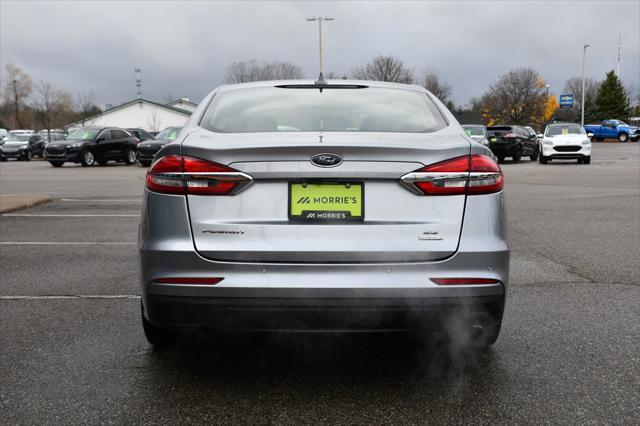 used 2020 Ford Fusion car, priced at $13,495