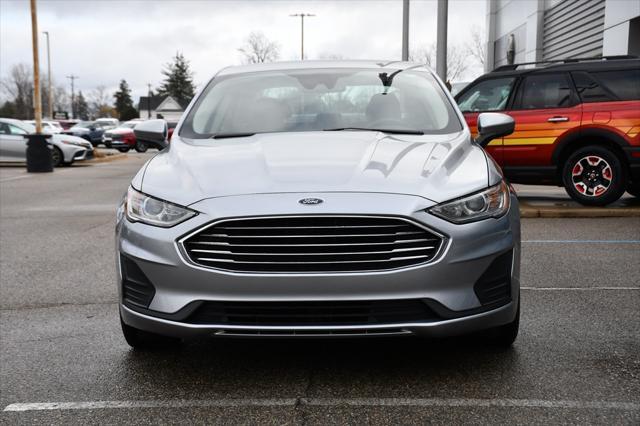 used 2020 Ford Fusion car, priced at $13,495