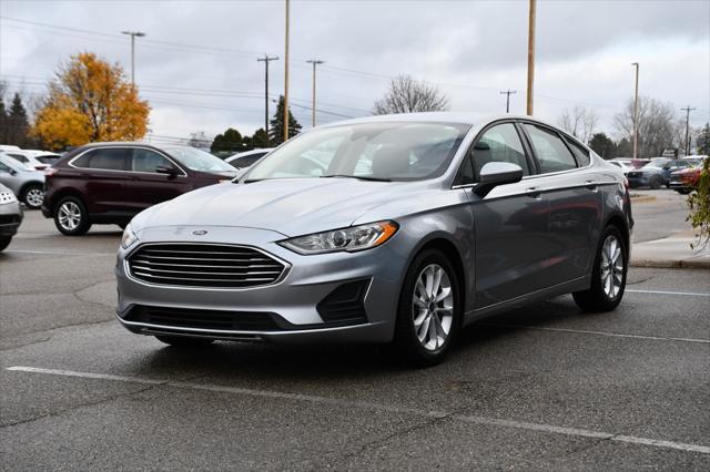 used 2020 Ford Fusion car, priced at $13,495