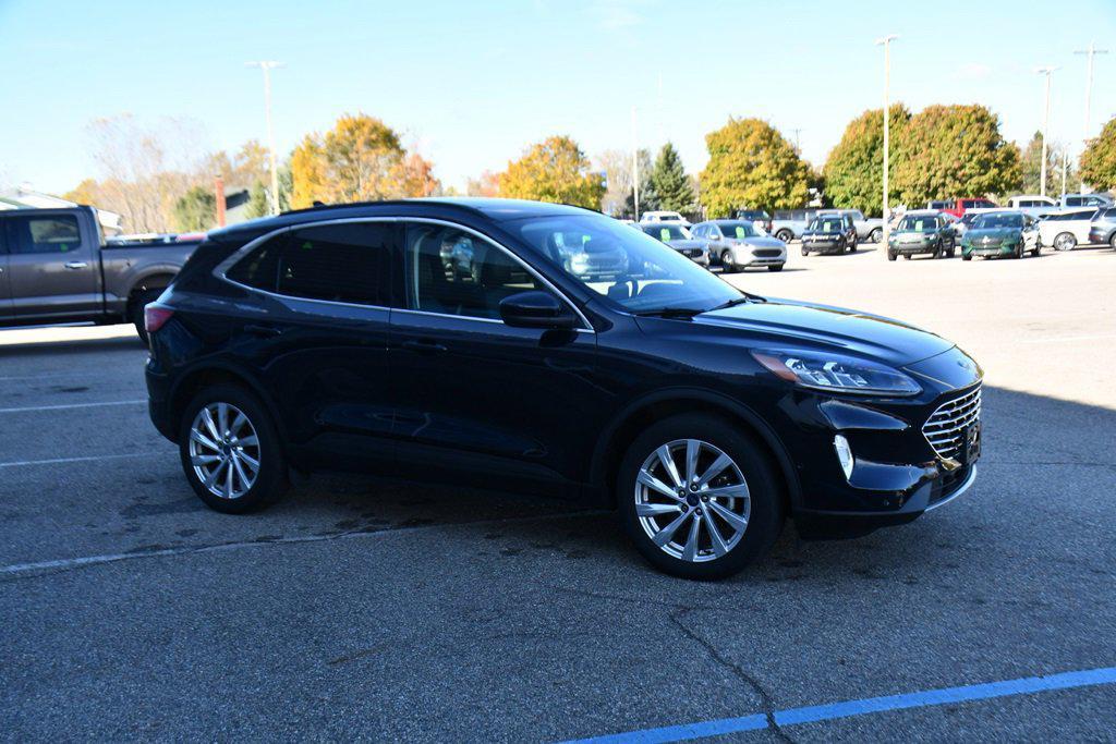 used 2021 Ford Escape car, priced at $22,495