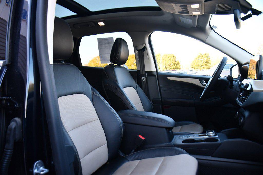 used 2021 Ford Escape car, priced at $22,495