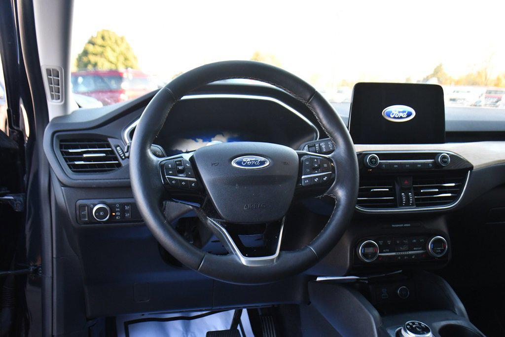 used 2021 Ford Escape car, priced at $22,495
