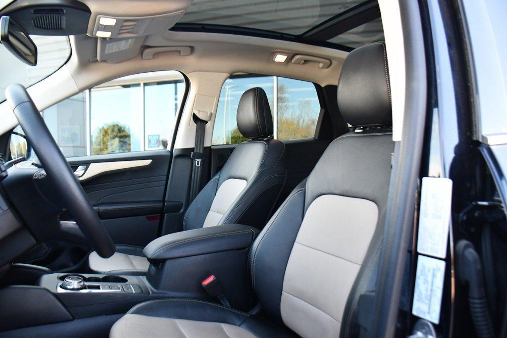 used 2021 Ford Escape car, priced at $22,495